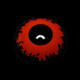 Cosplay Demonlord Mammon Red Coloured Contact Lenses
